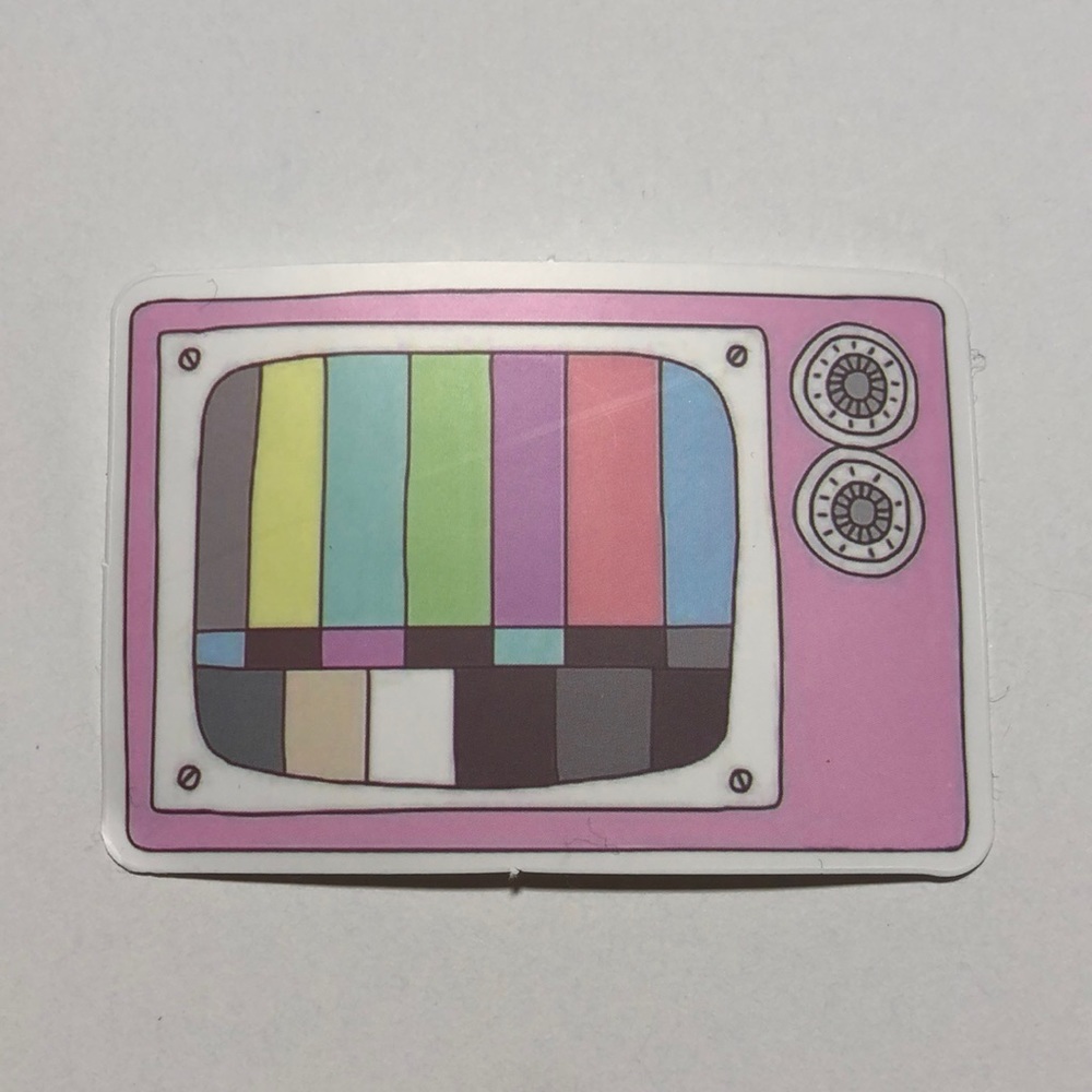 3/$5 of DIFFERENT stickers with this 1 OR make your own bundle-POP tv vintage